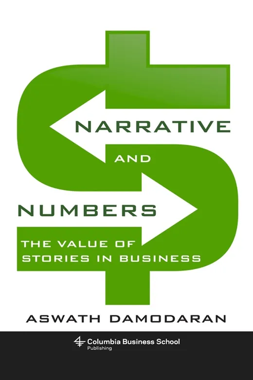 The cover of Narrative and Numbers