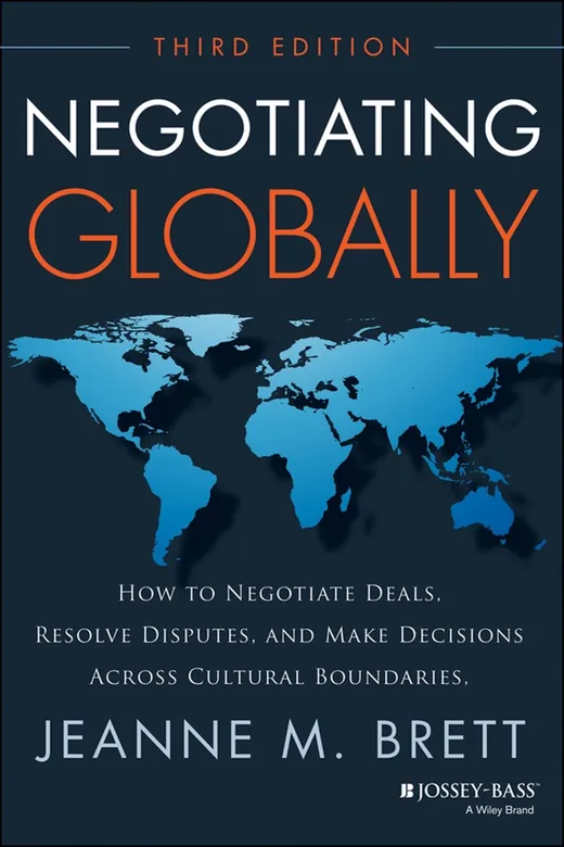 The cover of Negotiating Globally