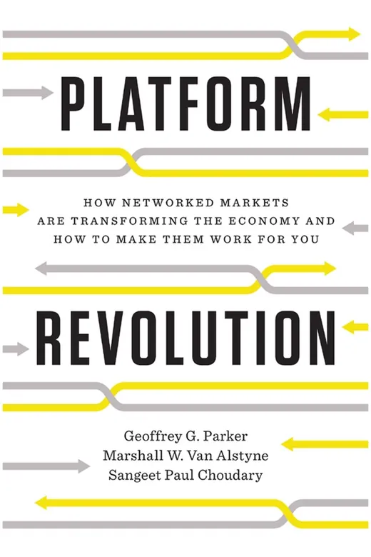 The cover of Platform Revolution