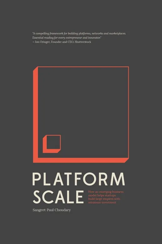The cover of Platform Scale