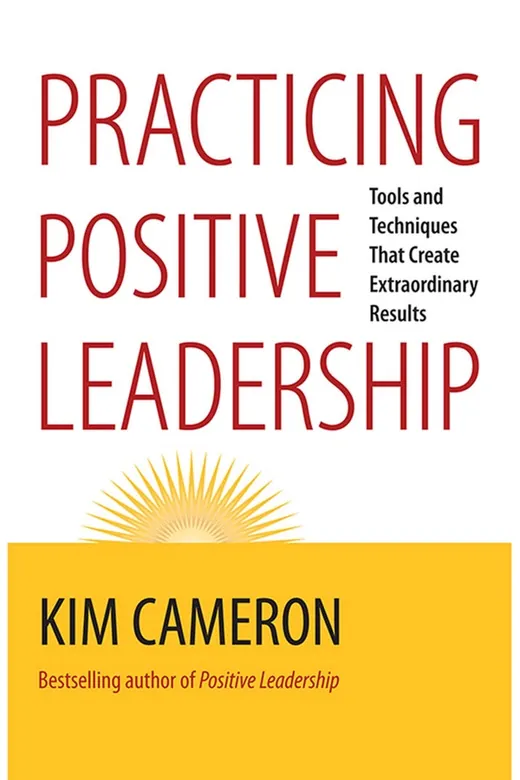 The cover of Practicing Positive Leadership