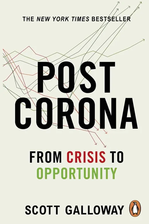 The cover of Post Corona
