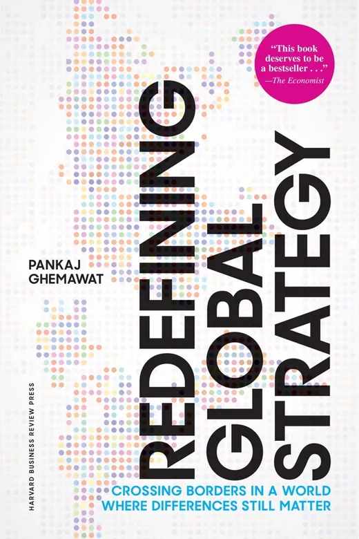 The cover of Redefining Global Strategy