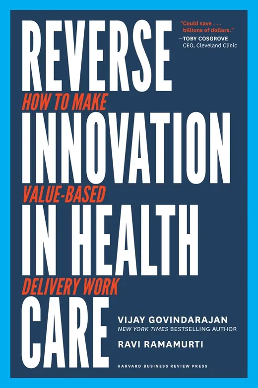 The cover of Reverse Innovation in Health Care