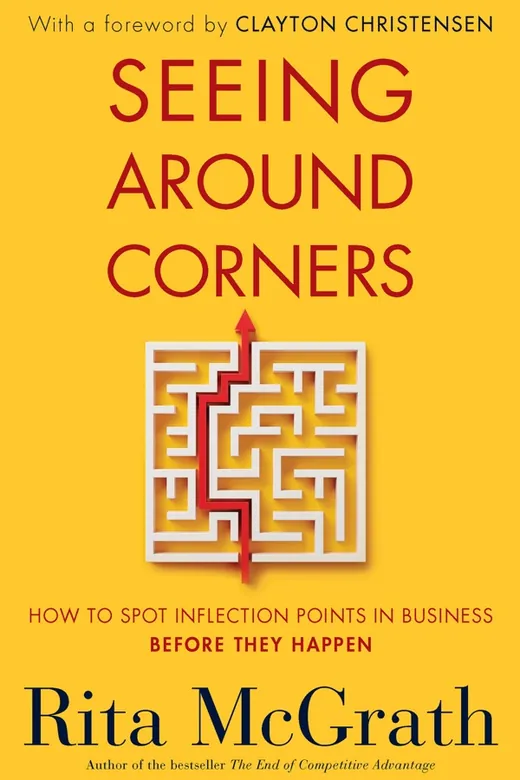 The cover of Seeing Around Corners