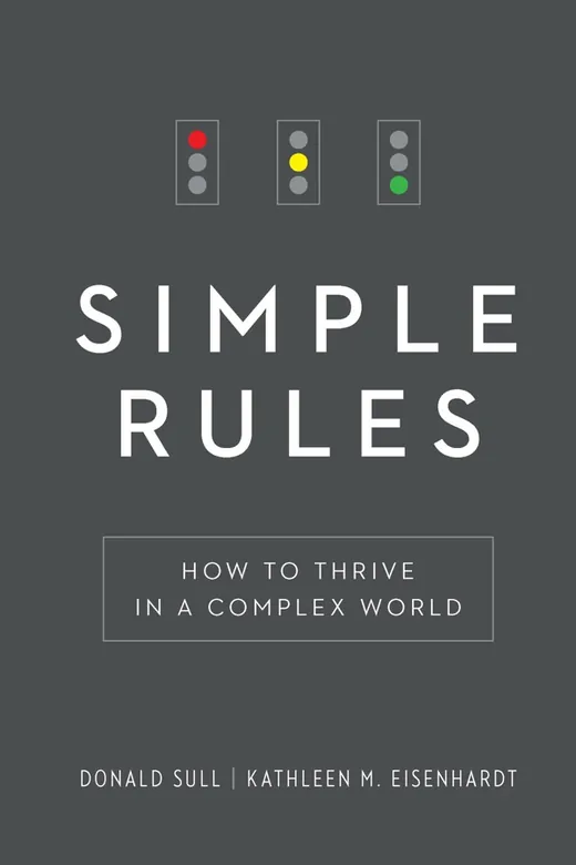 The cover of Simple Rules