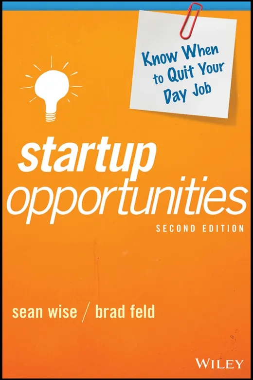 The cover of Startup Opportunities