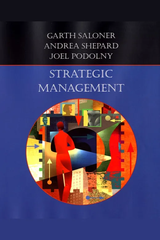 The cover of Strategic Management
