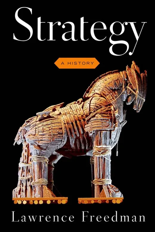 The cover of Strategy: A History