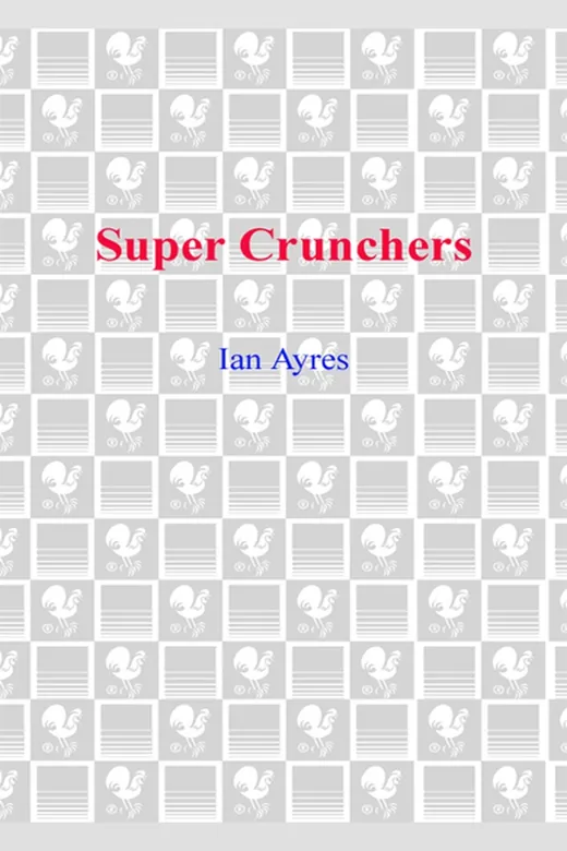 The cover of Super Crunchers