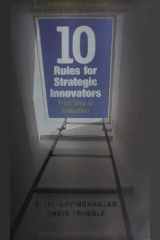 The cover of Ten Rules for Strategic Innovators