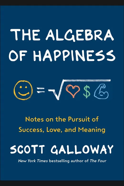 The cover of The Algebra of Happiness