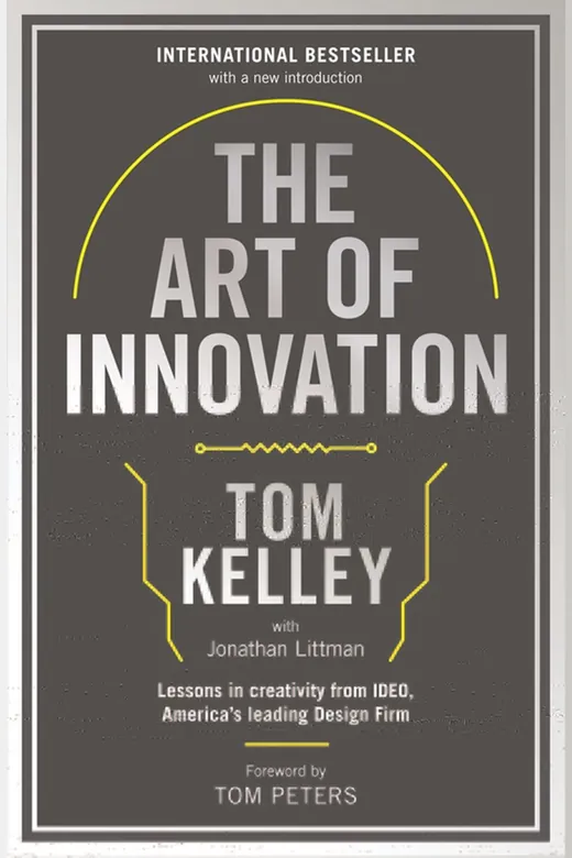 The cover of The Art of Innovation