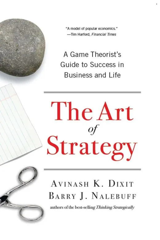 The cover of The Art of Strategy