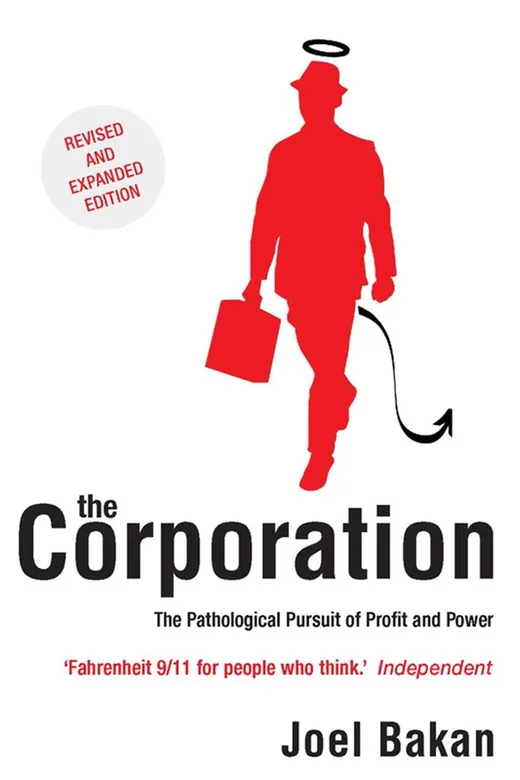 The cover of The Corporation