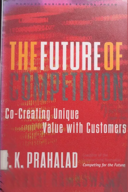 The cover of The Future of Competition