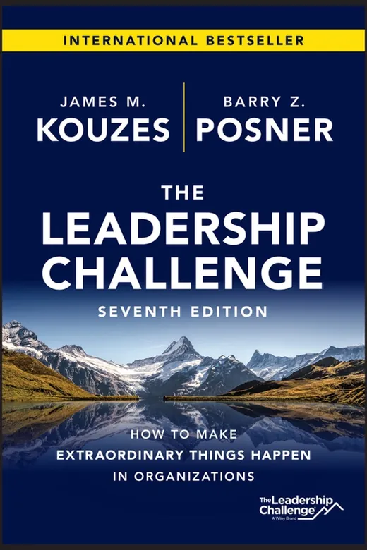 The cover of The Leadership Challenge