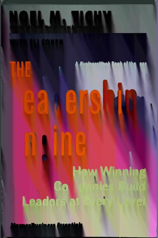 The cover of The Leadership Engine