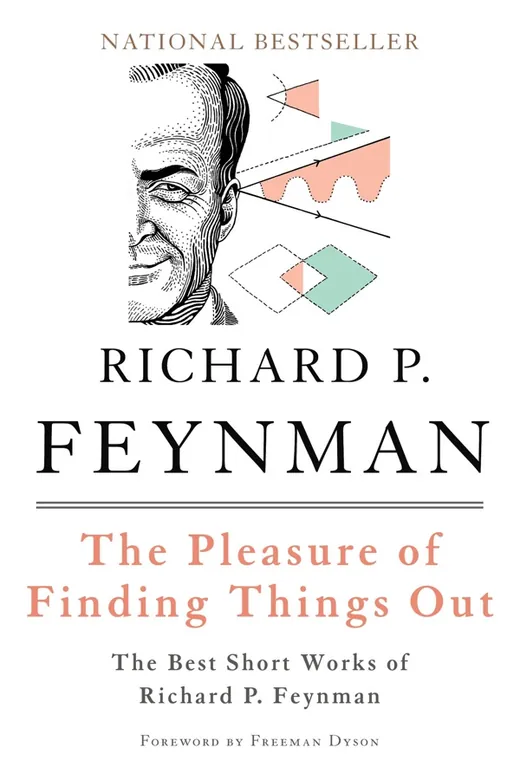 The cover of The Pleasure of Finding Things Out