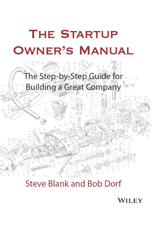 The cover of The Startup Owner's Manual
