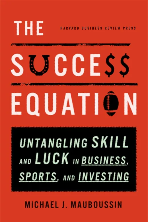 The cover of The Success Equation
