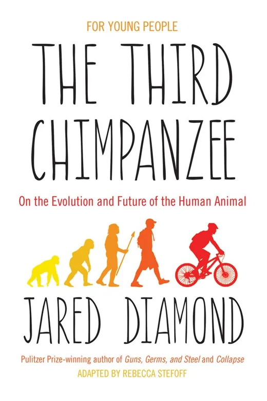 The cover of The Third Chimpanzee