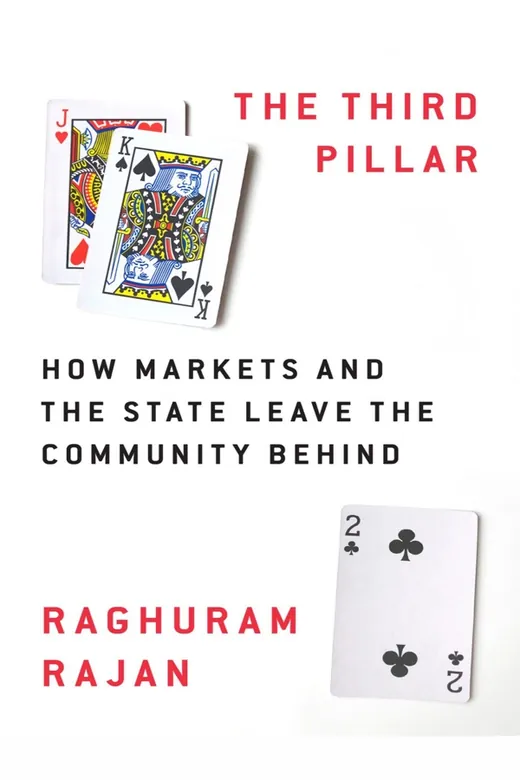 The cover of The Third Pillar