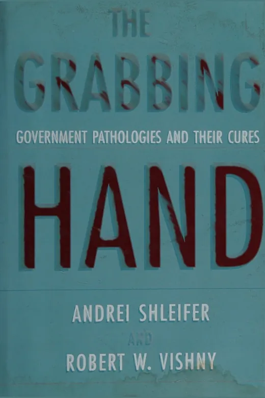 The cover of The Grabbing Hand