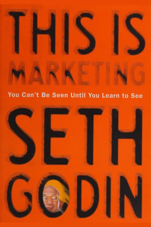 The cover of This Is Marketing