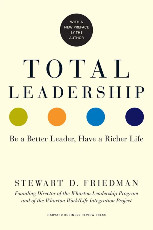The cover of Total Leadership