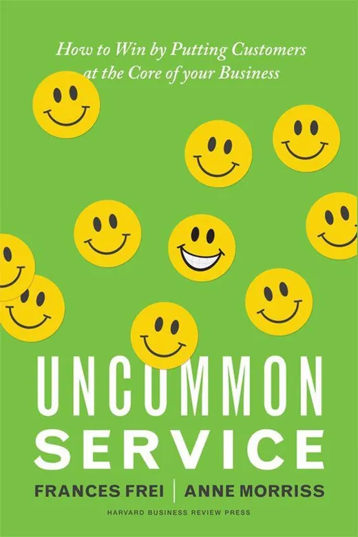 The cover of Uncommon Service