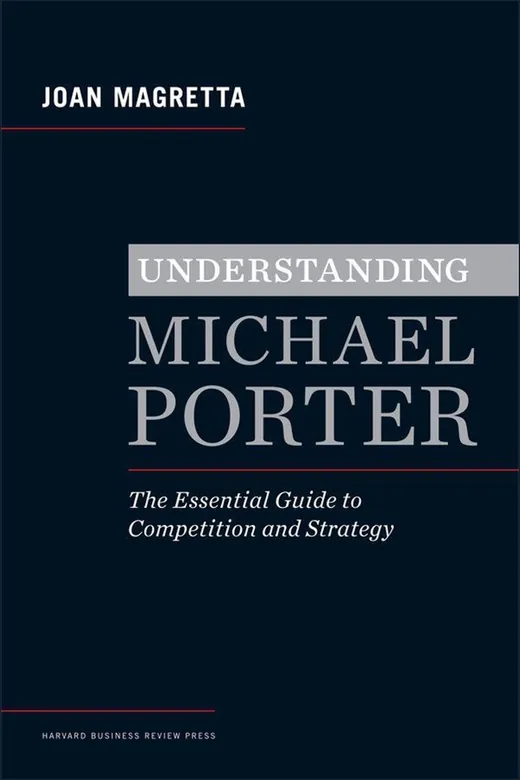 The cover of Understanding Michael Porter