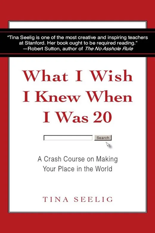 The cover of What I Wish I Knew When I Was 20