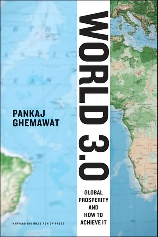 The cover of World 3.0