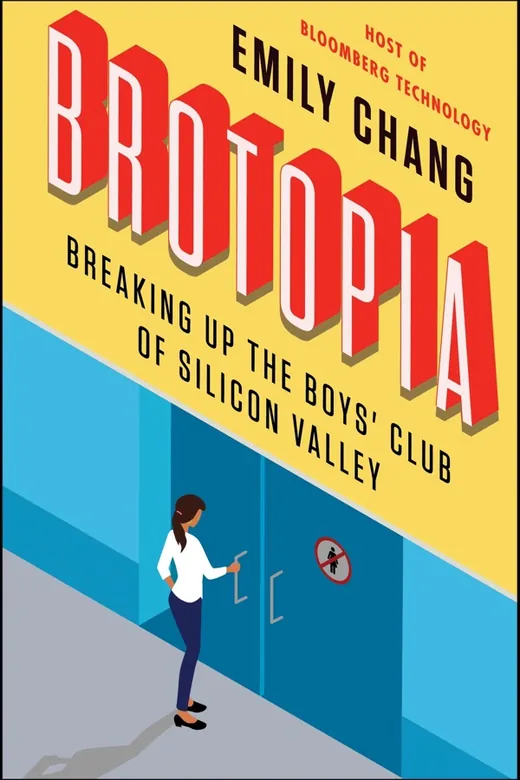 The cover of Brotopia