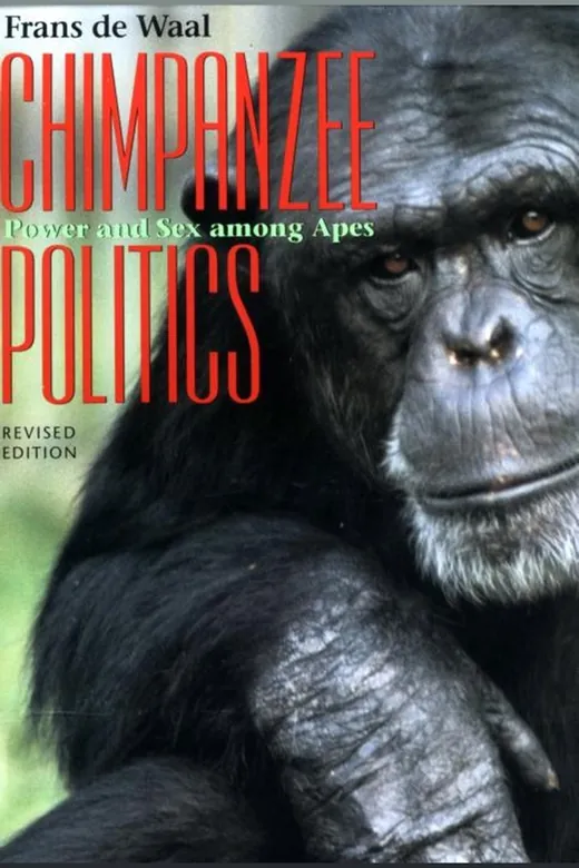 The cover of Chimpanzee Politics: Power and Sex among Apes
