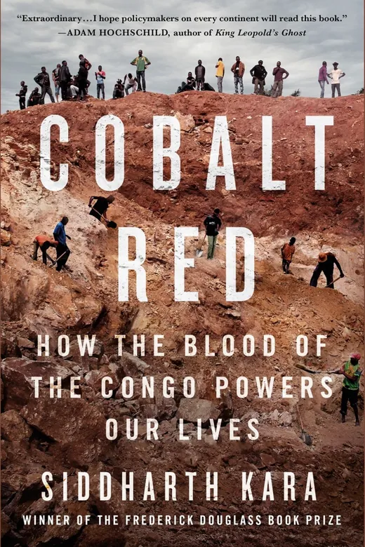 The cover of Cobalt Red