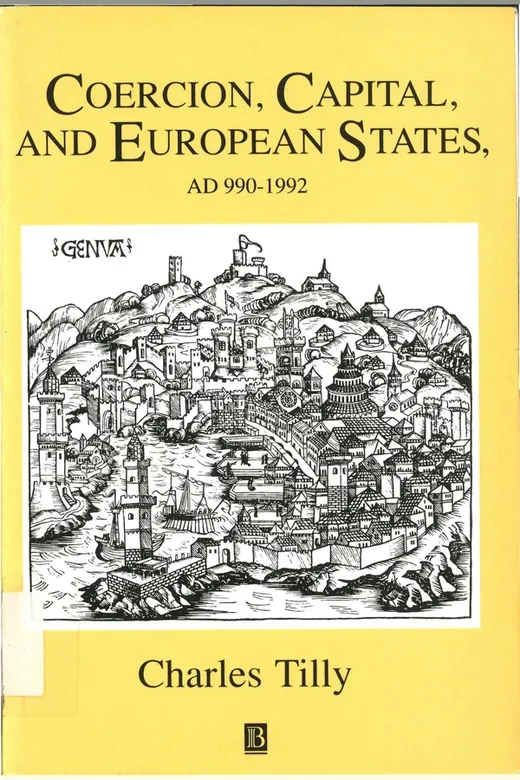 The cover of Coercion, Capital, and European States, AD 990–1992