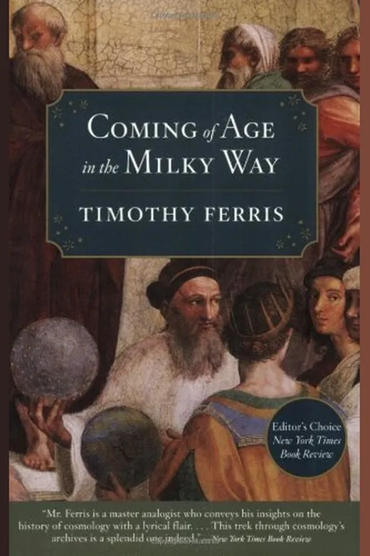 The cover of Coming of Age in the Milky Way