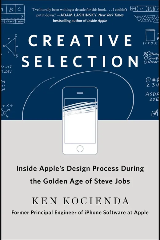 The cover of Creative Selection