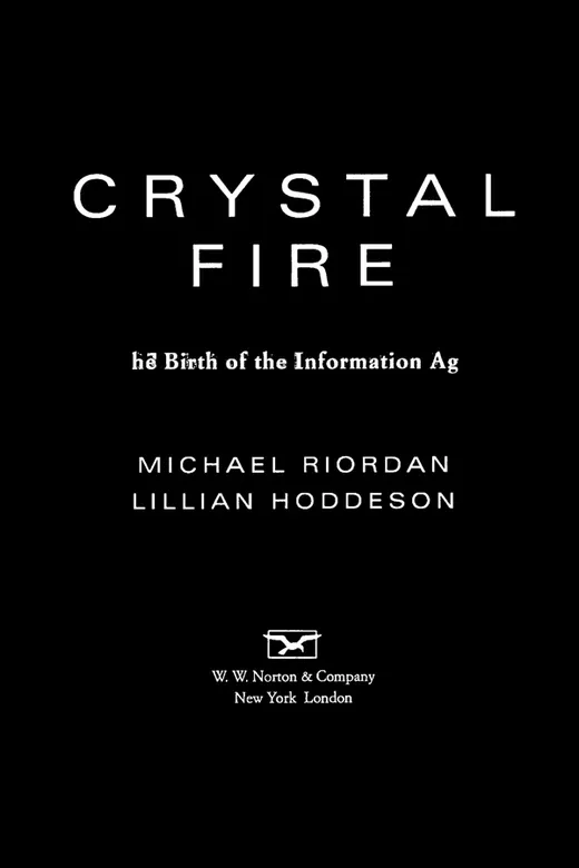 The cover of Crystal Fire