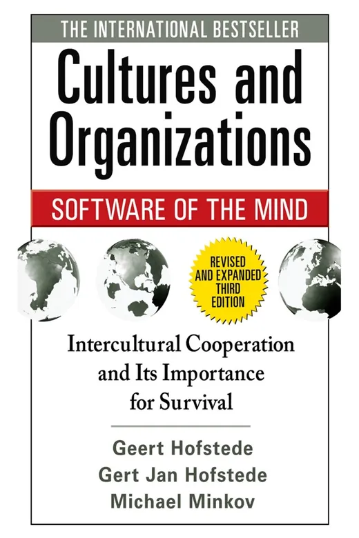 The cover of Cultures and Organizations: Software of the Mind