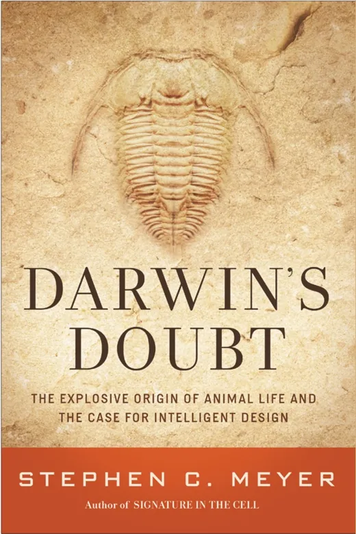 The cover of Darwin’s Doubt
