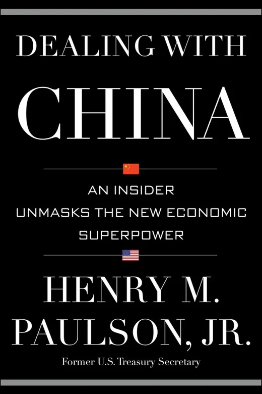 The cover of Dealing with China