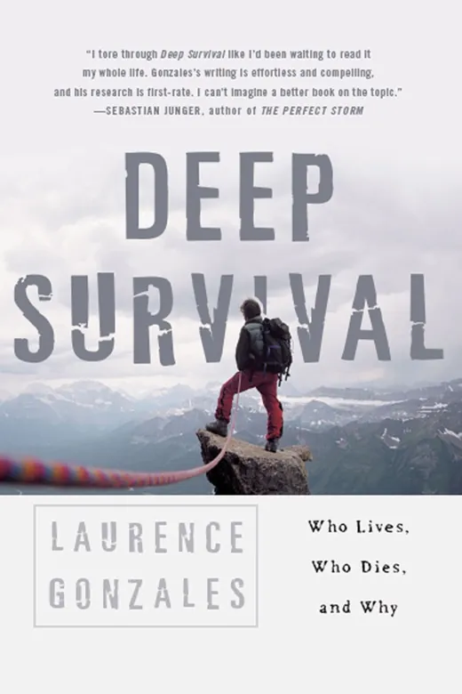The cover of Deep Survival: Who Lives, Who Dies, and Why