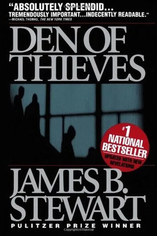 The cover of Den of Thieves