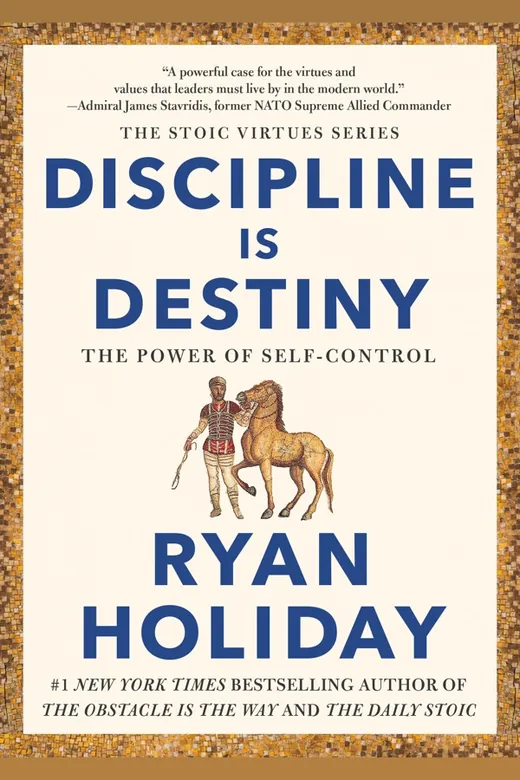 The cover of Discipline Is Destiny