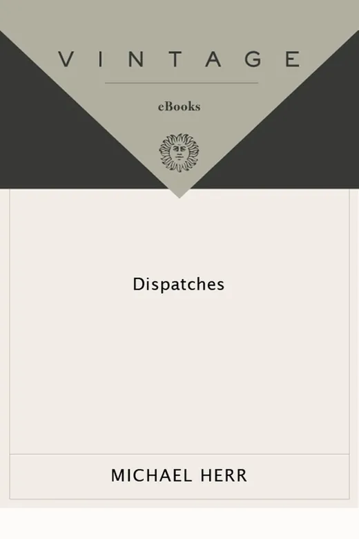 The cover of Dispatches