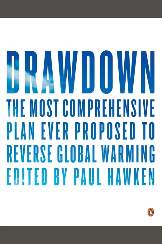The cover of Drawdown
