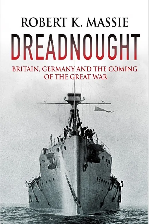 The cover of Dreadnought